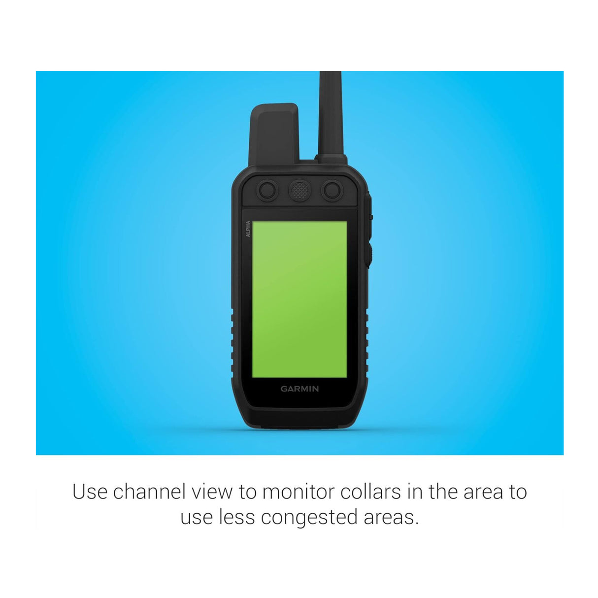 Garmin Handheld and Alpha 300/TT 25 Dog Tracking and Training Collar