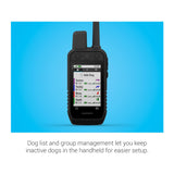 Garmin Handheld and Alpha 300/TT 25 Dog Tracking and Training Collar