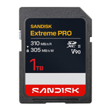 SanDisk 1TB Extreme PRO SD UHS-II V90 SDXC Memory Card