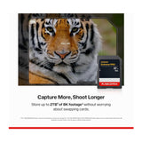 SanDisk 512GB Extreme PRO UHS-II V90 SDXC Memory Card