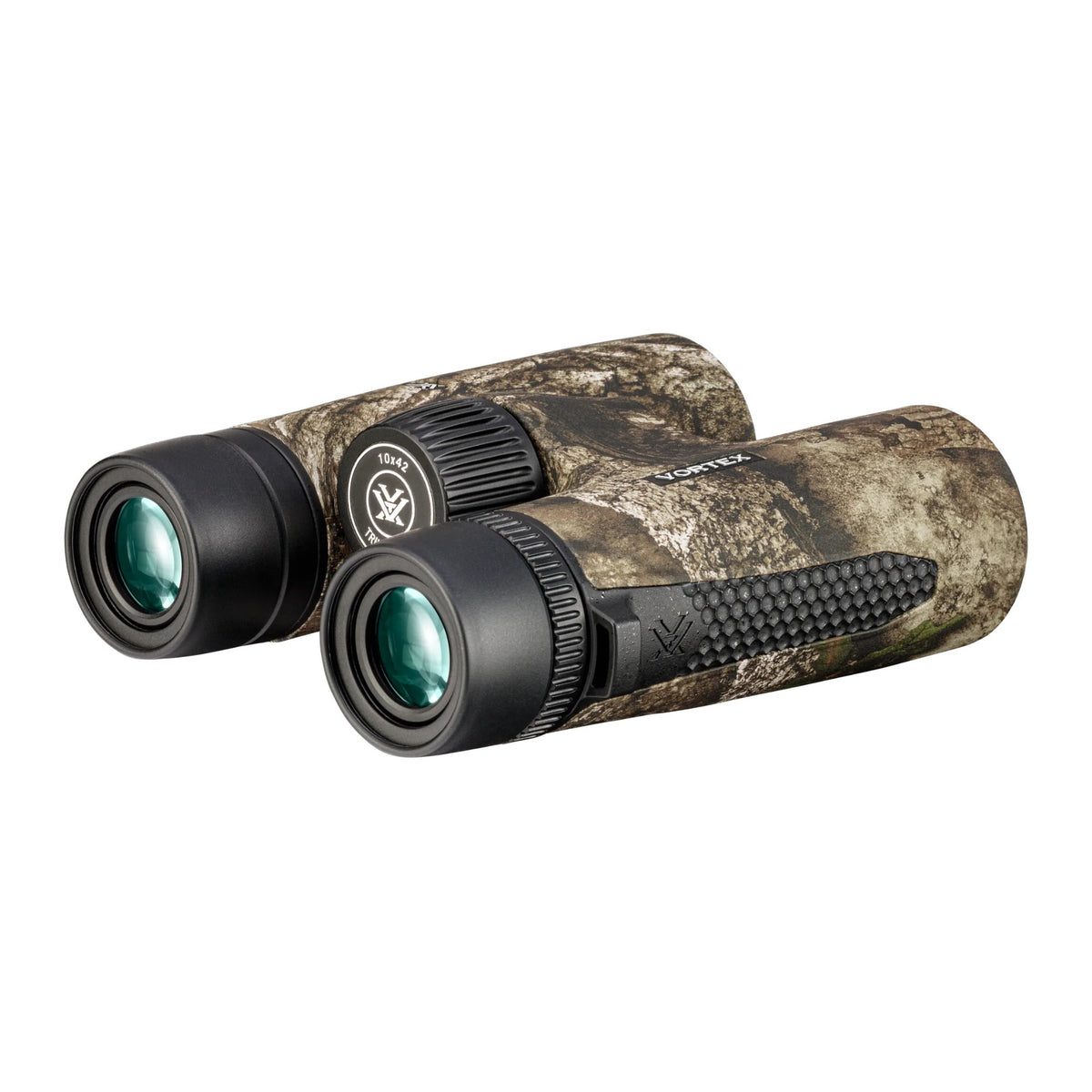 Vortex Triumph HD 10x42 Realtree APX Binocular with GlassPak Harness