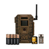 Muddy Outdoors Mitigator 3.0 Combo Cellular Trail Camera with Accessories Bundle