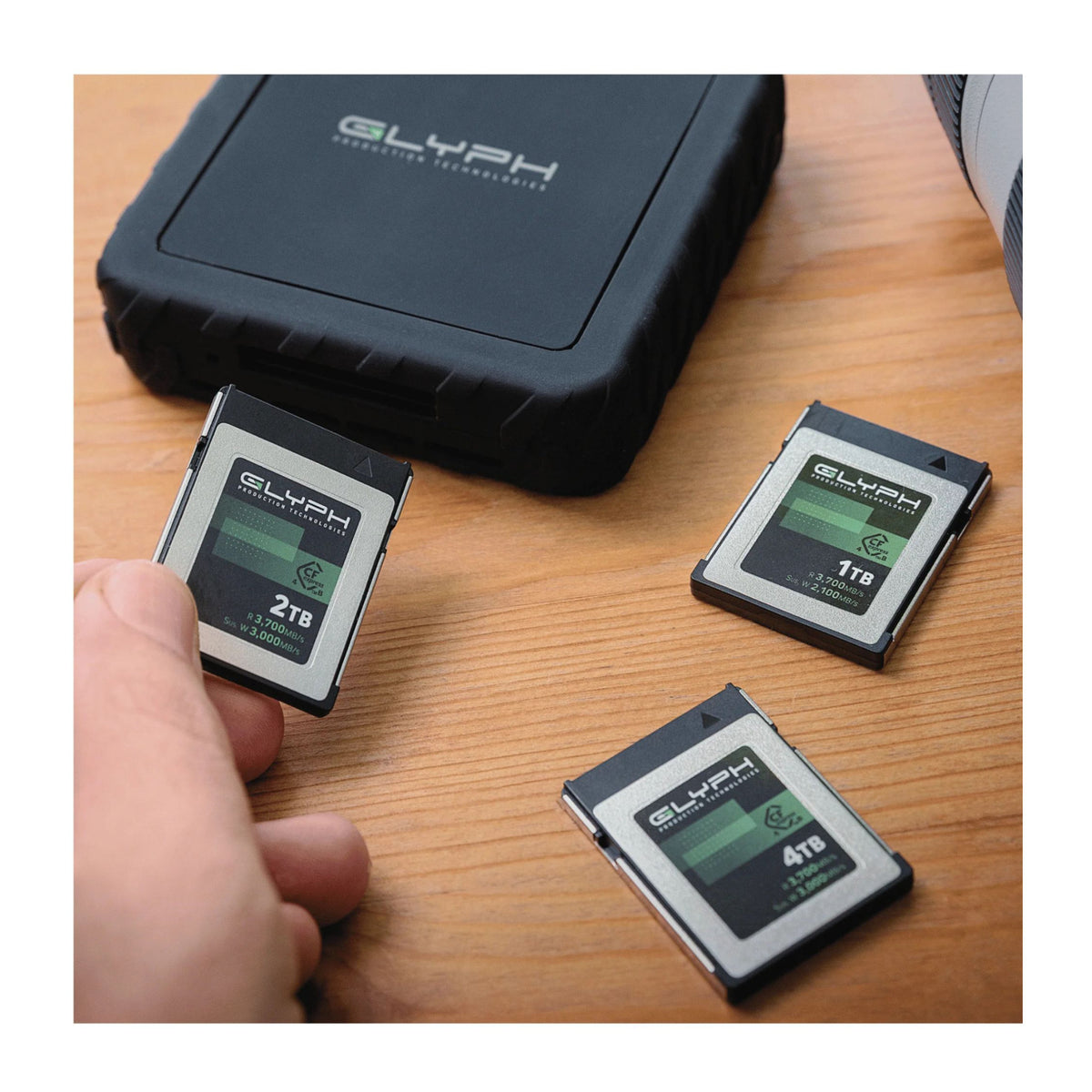Glyph Capture+ CFexpress Type B 4.0 2TB Memory Card (Open Box)