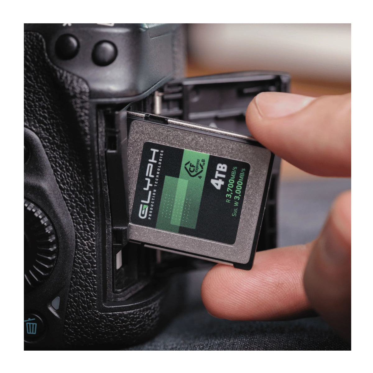 Glyph Capture+ CFexpress Type B 4.0 4TB Memory Card (Open Box)