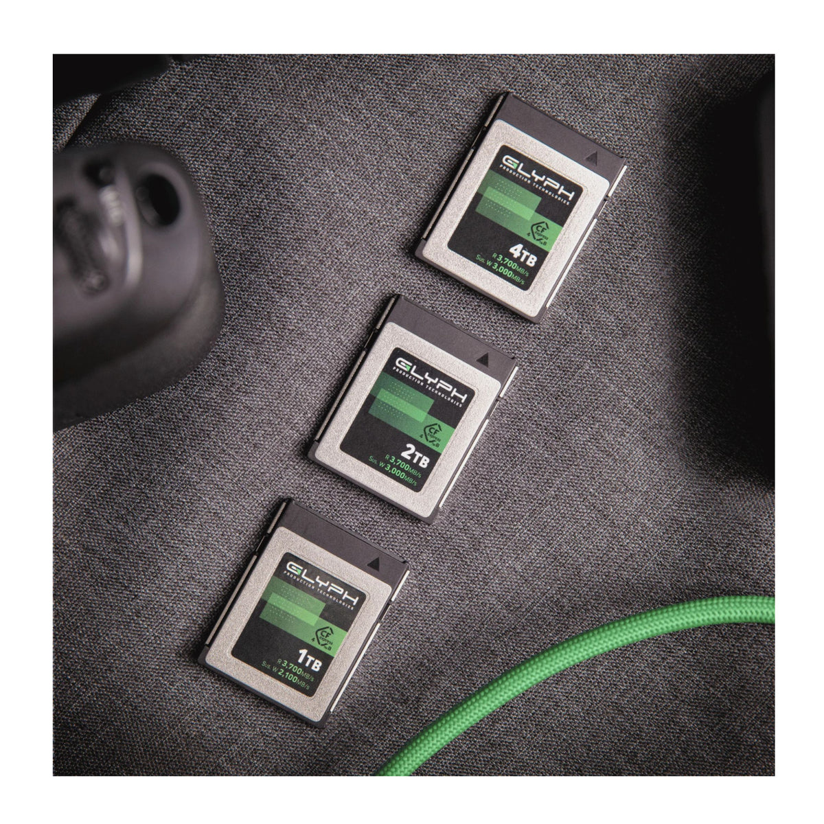 Glyph Capture+ CFexpress Type B 4.0 4TB Memory Card (Open Box)