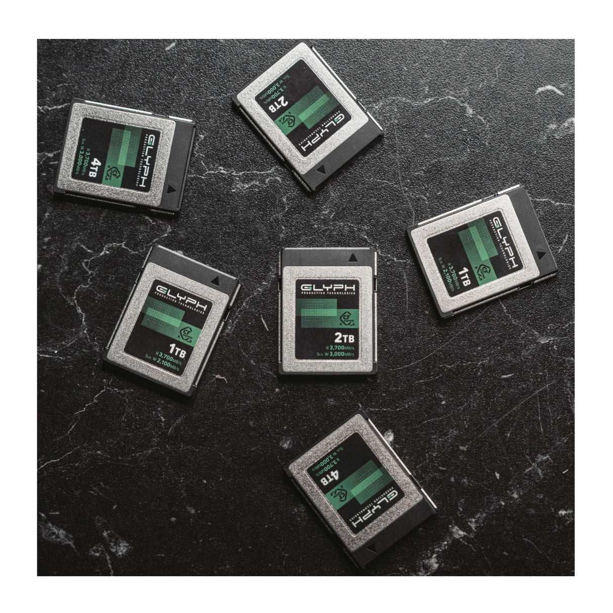 Glyph Capture+ CFexpress Type B 4.0 4TB Memory Card