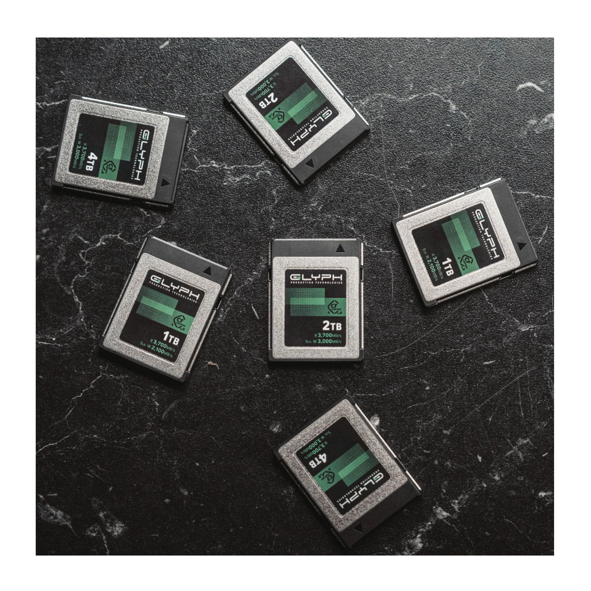 Glyph Capture+ CFexpress Type B 4.0 4TB Memory Card (Open Box)