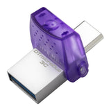 Kingston DataTraveler microDuo 3C 64GB USB-C and USB-A Flash Drive