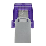 Kingston DataTraveler microDuo 3C 64GB USB-C and USB-A Flash Drive