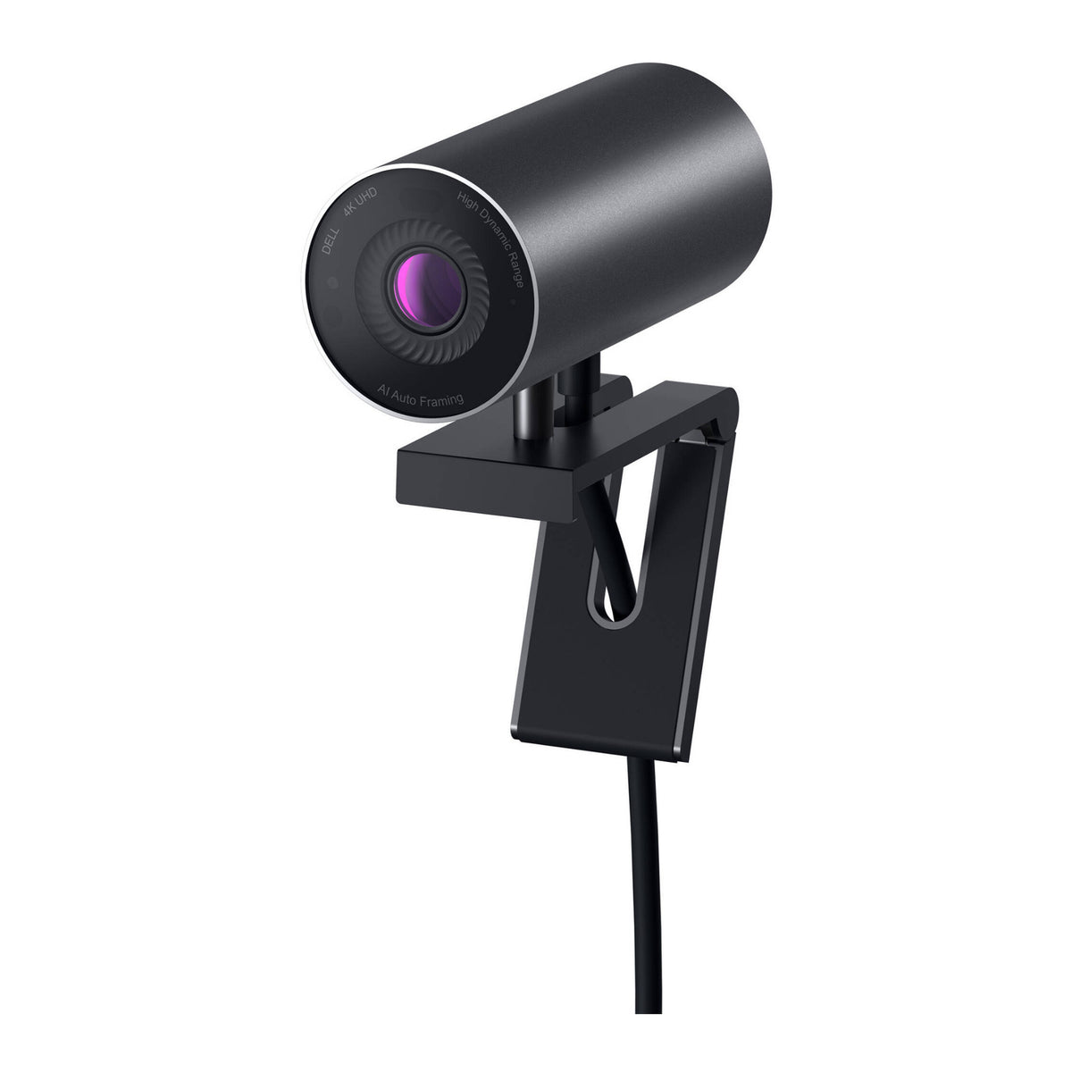 Dell UltraSharp 4K Webcam with AI Auto Framing and Up to 90-Degree Field of View (Open Box)