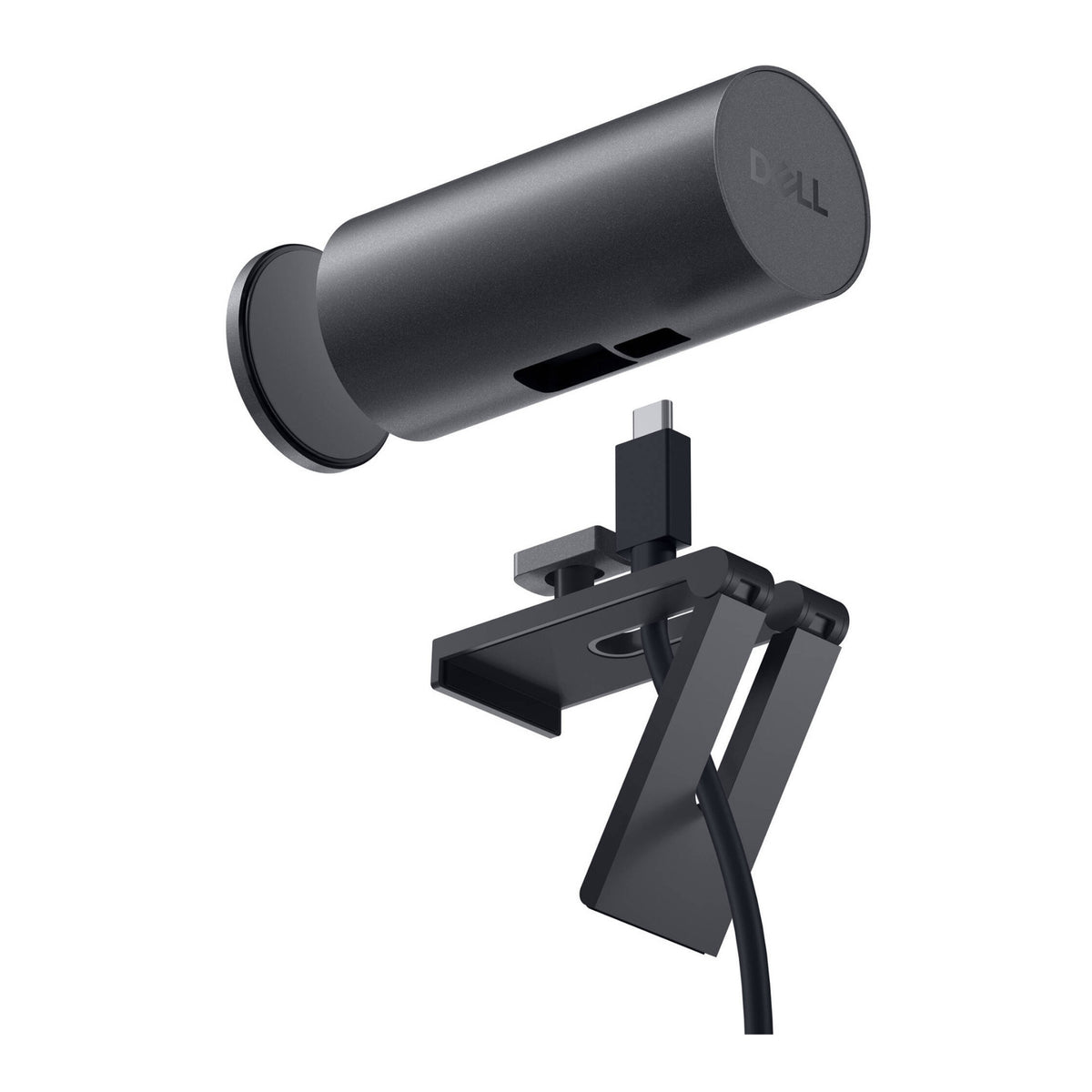 Dell UltraSharp 4K Webcam with AI Auto Framing and Up to 90-Degree Field of View (Open Box)