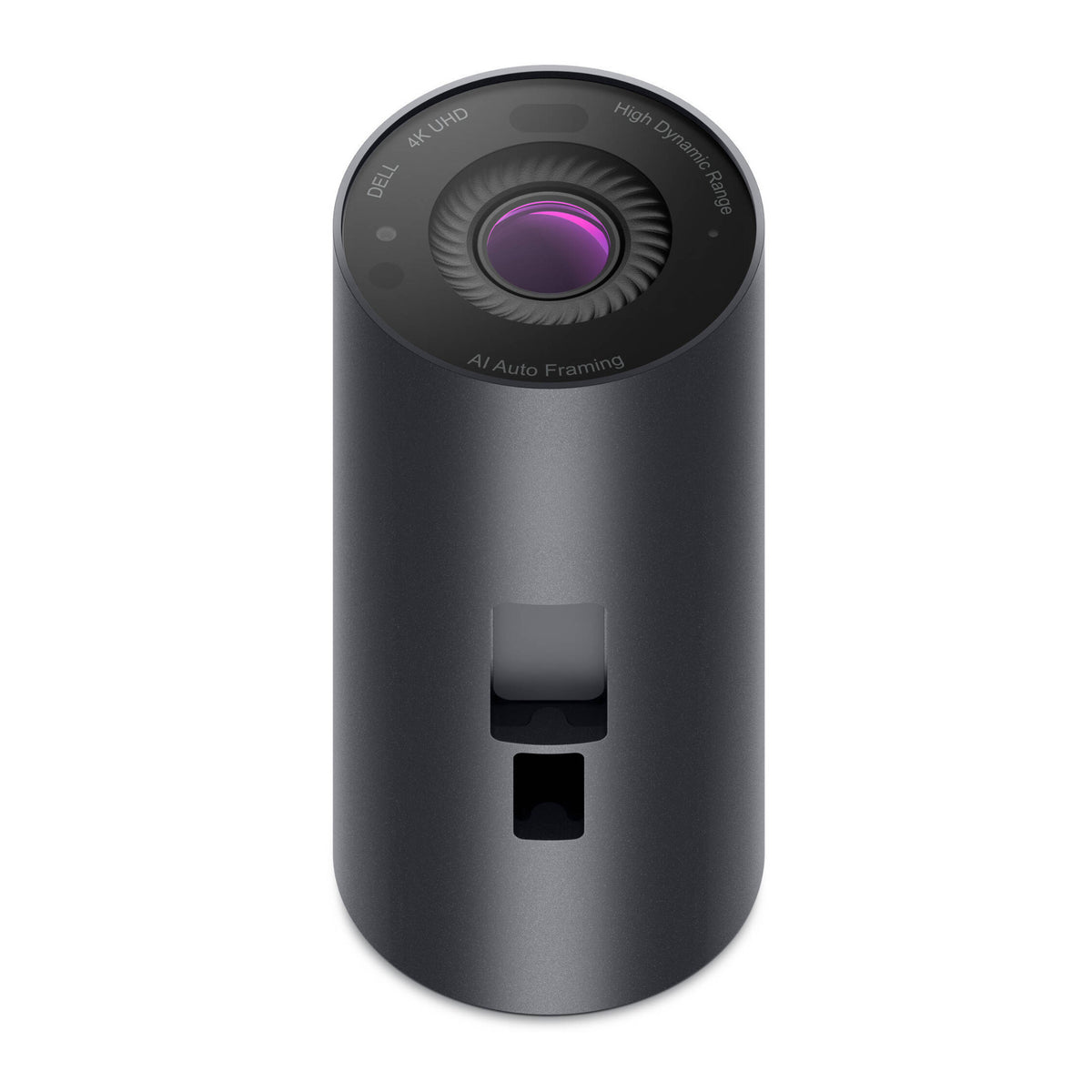 Dell UltraSharp 4K Webcam with AI Auto Framing and Up to 90-Degree Field of View (Open Box)