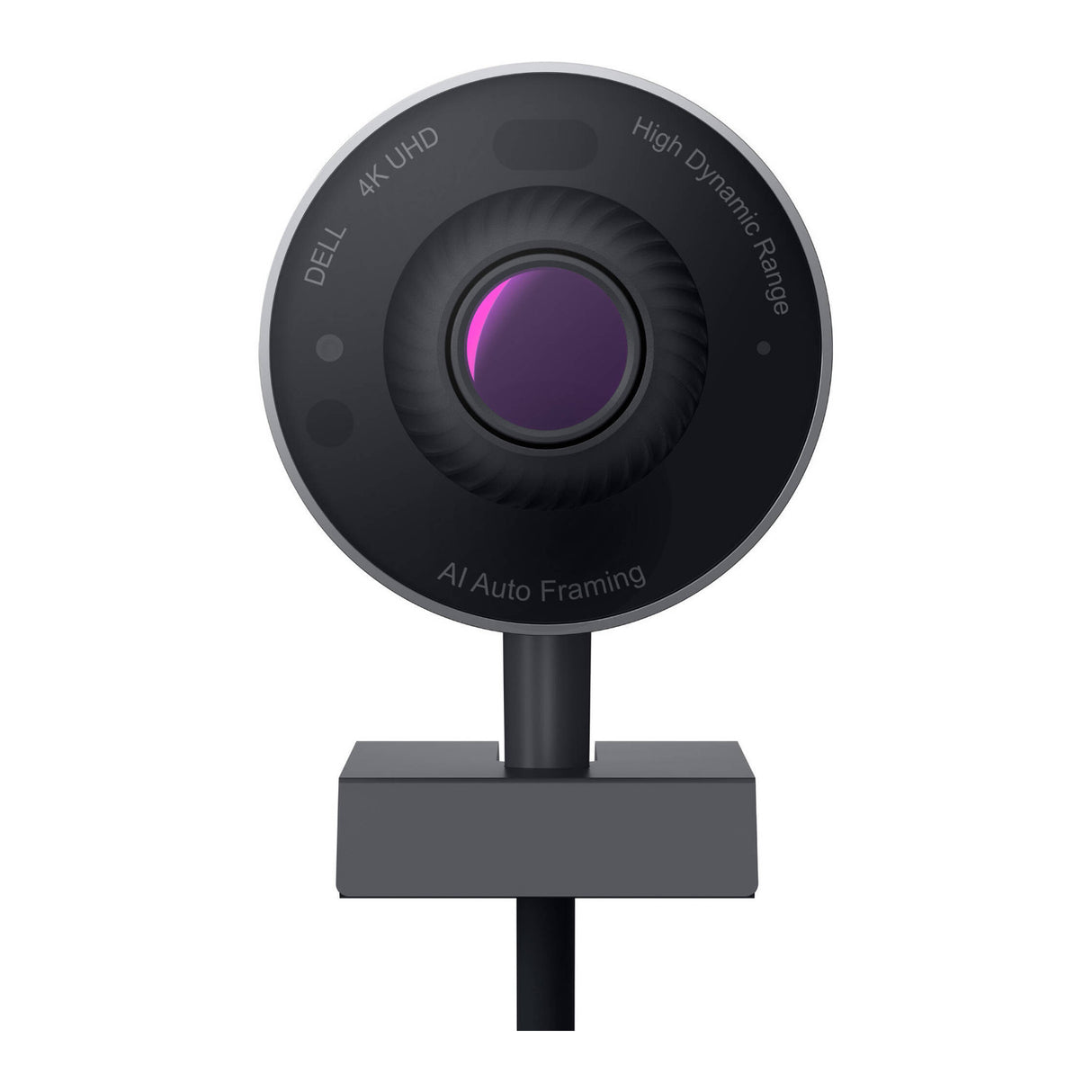 Dell UltraSharp 4K Webcam with AI Auto Framing and Up to 90-Degree Field of View