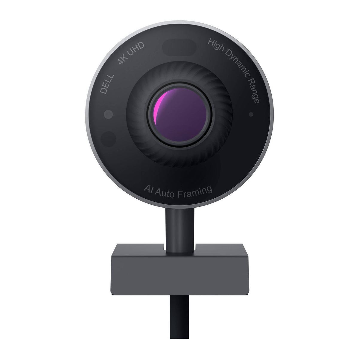 Dell UltraSharp 4K Webcam with AI Auto Framing and Up to 90-Degree Field of View (Open Box)