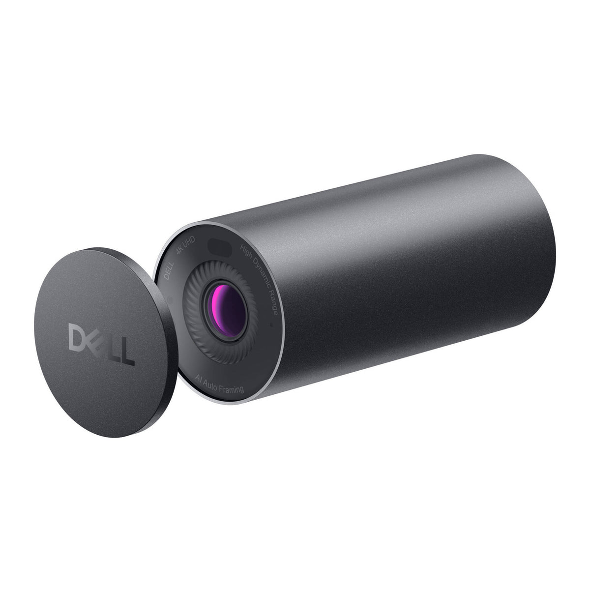 Dell UltraSharp 4K Webcam with AI Auto Framing and Up to 90-Degree Field of View (Open Box)