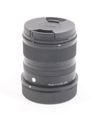 Sigma 15mm F1.4 DC Contemporary Lens for Mirrorless Cameras (Canon RF Mount) (Used)