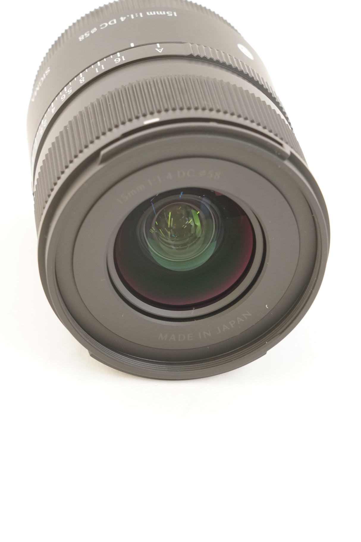 Sigma 15mm F1.4 DC Contemporary Lens for Mirrorless Cameras (Sony E Mount) (Used)