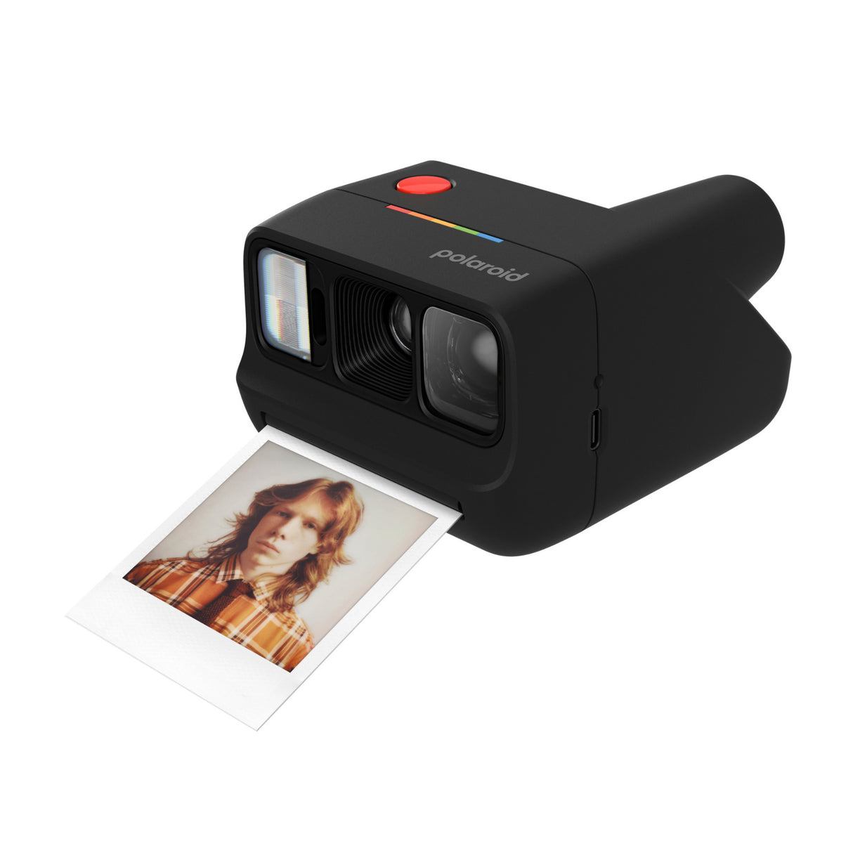 Polaroid Go Gen 3 (Black) and Color Film Bundle