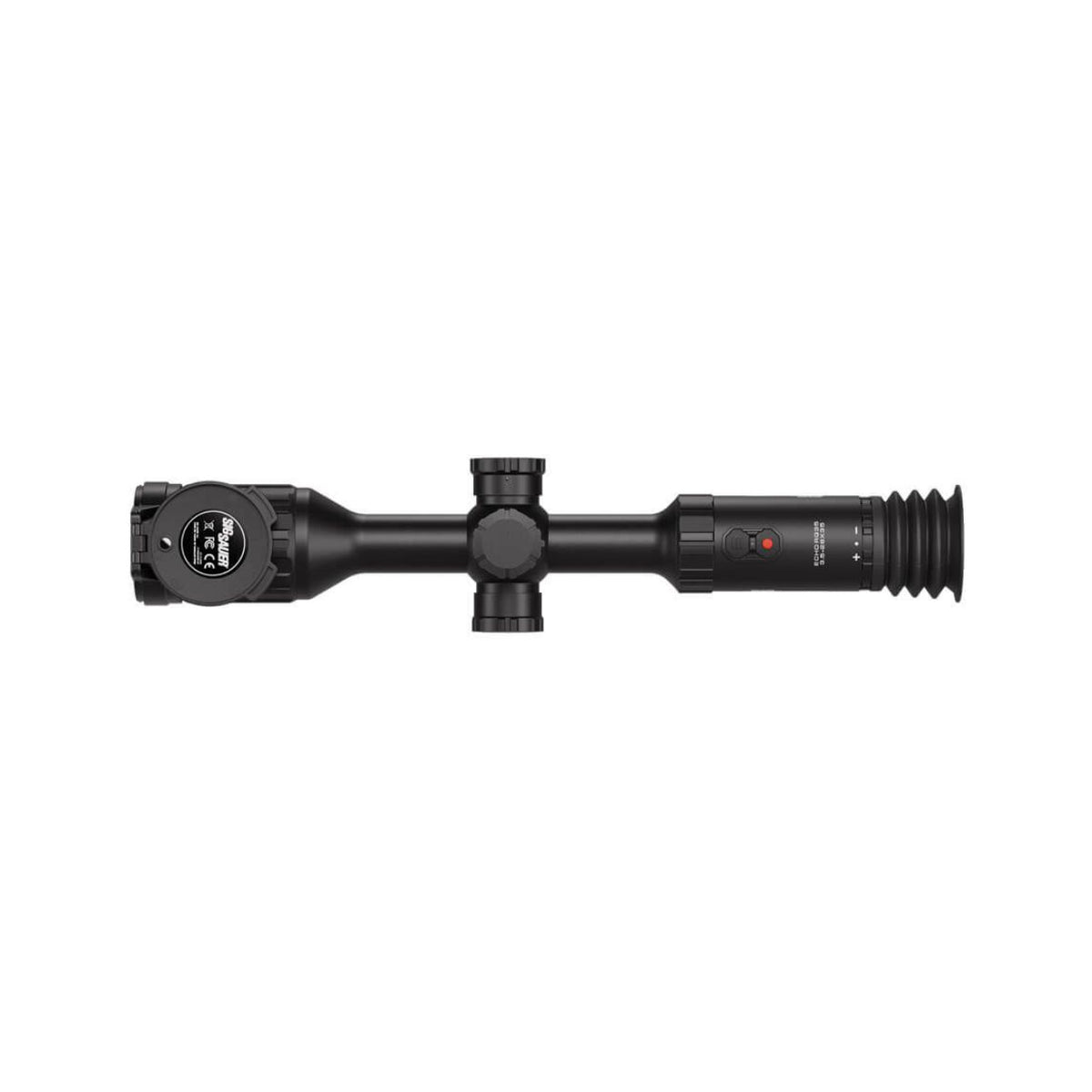 Sig Sauer ECHO RQ35 3.5-28x35mm Thermal Riflescope (Black)
