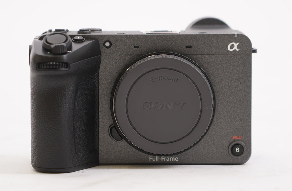 Sony Cinema Line FX2 Full-frame Cinema Camera featuring Dual Base ISO (Used)