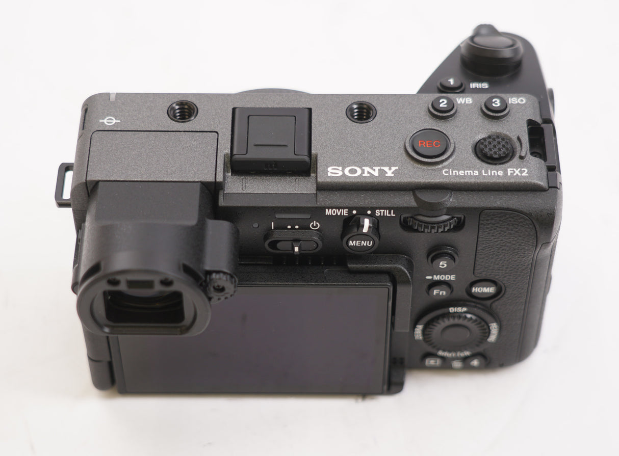 Sony Cinema Line FX2 Full-frame Cinema Camera featuring Dual Base ISO (Used)