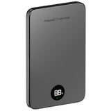 ReelCharge ReelSafe 5,000 mAh Qi2 Power Bank (Gray)