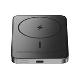ReelCharge ReelSafe 5,000 mAh Qi2 Power Bank (Gray)