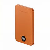 ReelCharge ReelSafe 5,000 mAh Qi2 Power Bank (Orange)