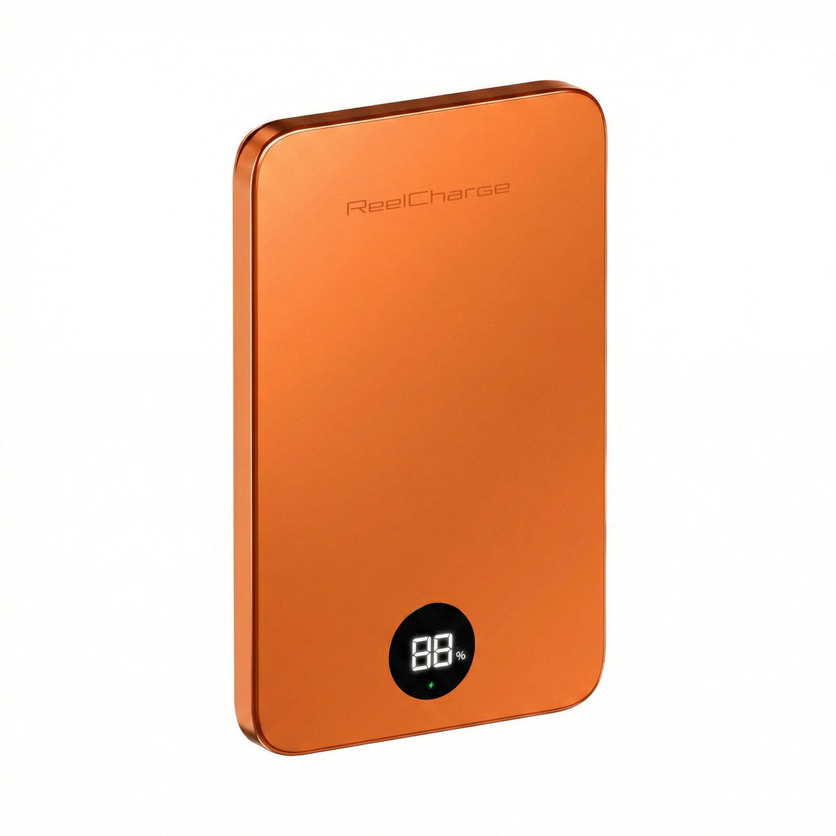 ReelCharge ReelSafe 5,000 mAh Qi2 Power Bank (Orange)