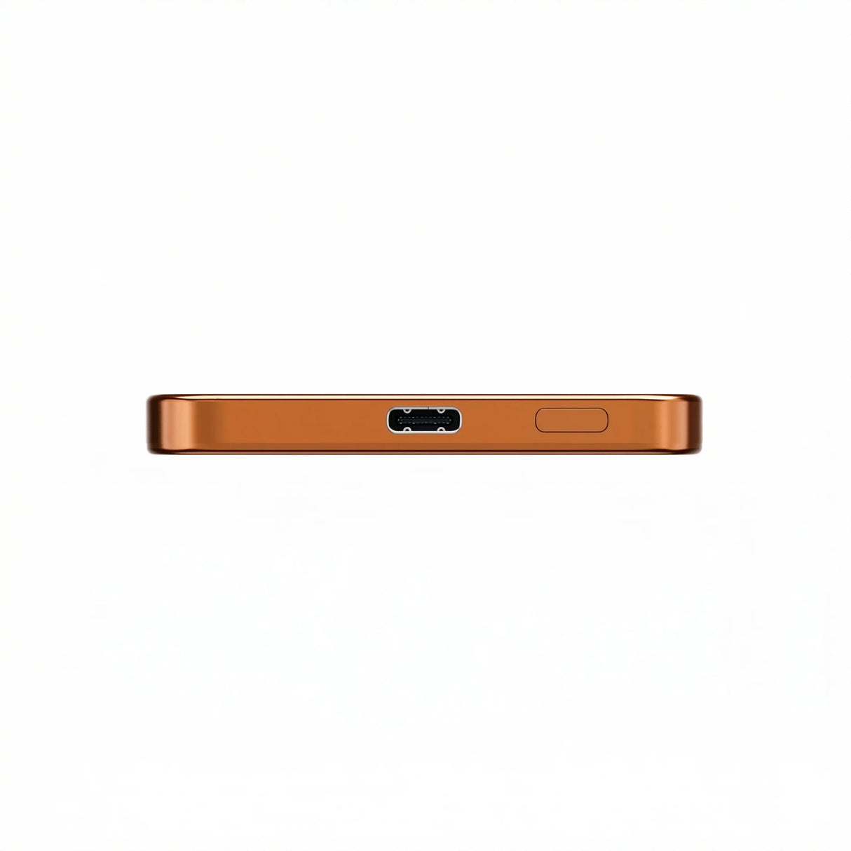 ReelCharge ReelSafe 5,000 mAh Qi2 Power Bank (Orange)