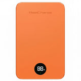 ReelCharge ReelSafe 5,000 mAh Qi2 Power Bank (Orange)