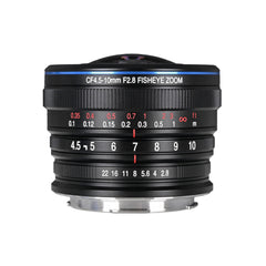 Laowa 4.5-10mm f/2.8 CF Zoom Fisheye Lens with 180-Degree Ultra Wide View, Parfocal Zoom (L-Mount)