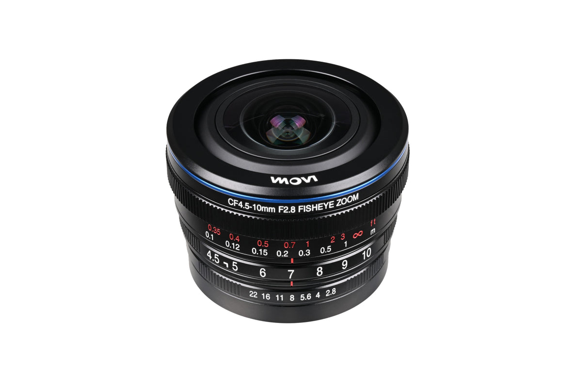 Laowa 4.5-10mm f/2.8 CF Zoom Fisheye Lens with 180-Degree Ultra Wide View, Parfocal Zoom (E-Mount)