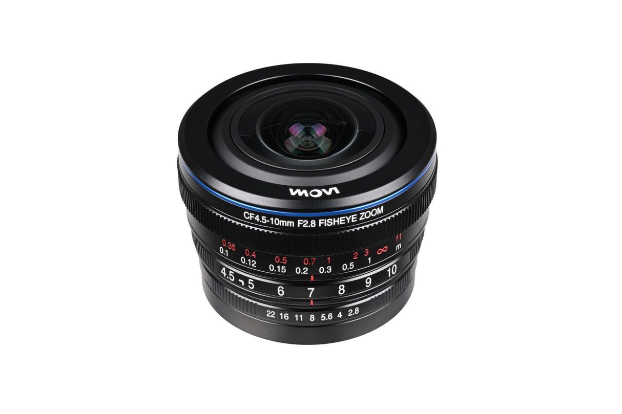 Laowa 4.5-10mm f/2.8 CF Zoom Fisheye Lens with 180-Degree Ultra Wide View, Parfocal Zoom (E-Mount)