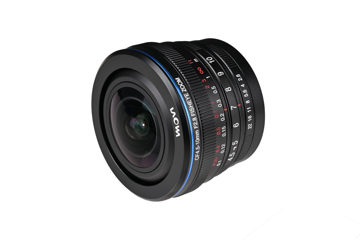 Laowa 4.5-10mm f/2.8 CF Zoom Fisheye Lens with 180-Degree Ultra Wide View, Parfocal Zoom (E-Mount)