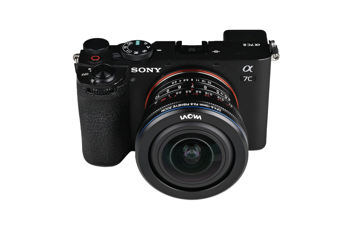 Laowa 4.5-10mm f/2.8 CF Zoom Fisheye Lens with 180-Degree Ultra Wide View, Parfocal Zoom (E-Mount)