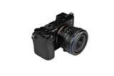 Laowa 4.5-10mm f/2.8 CF Zoom Fisheye Lens with 180-Degree Ultra Wide View, Parfocal Zoom (E-Mount)