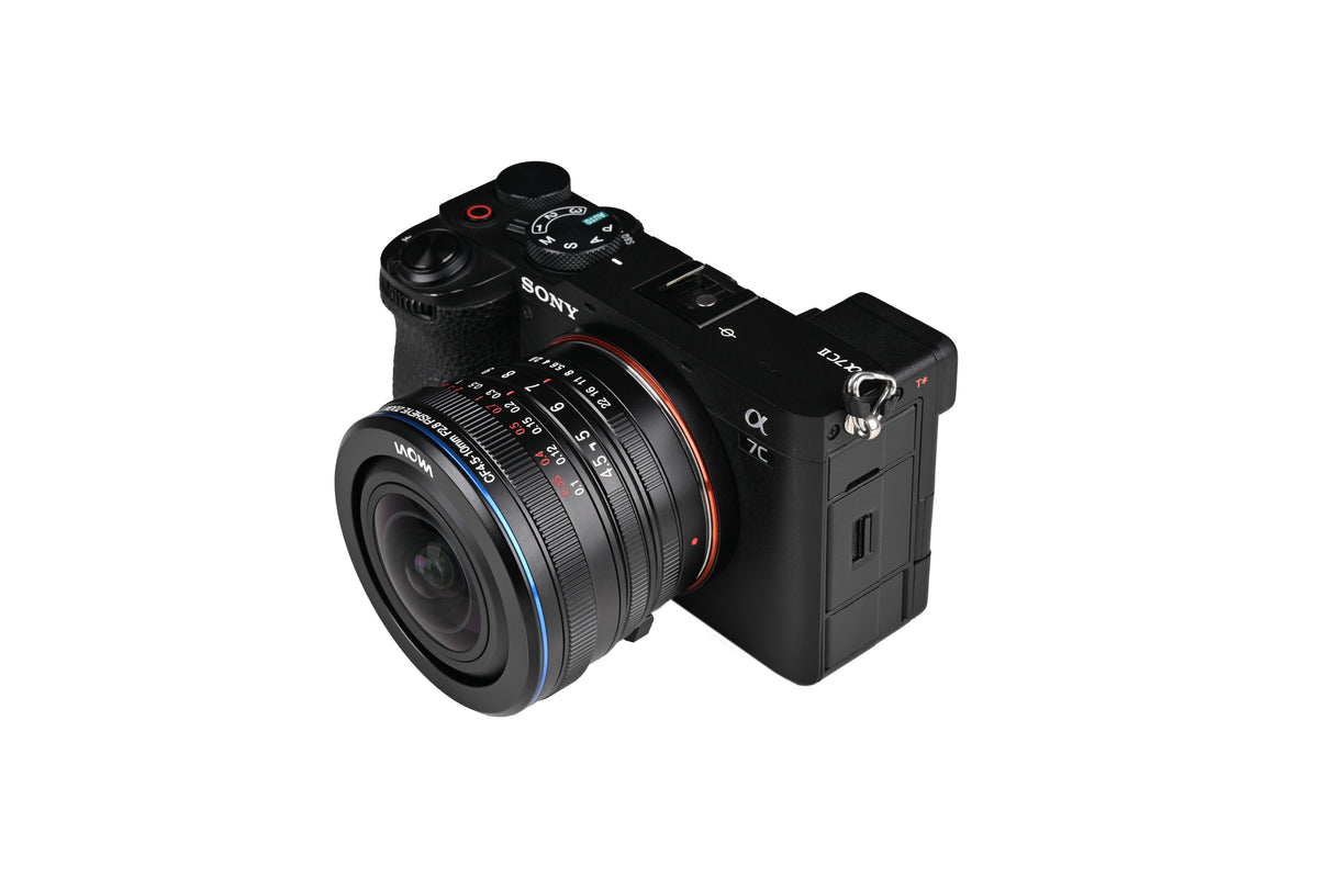 Laowa 4.5-10mm f/2.8 CF Zoom Fisheye Lens with 180-Degree Ultra Wide View, Parfocal Zoom (E-Mount)