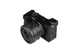 Laowa 4.5-10mm f/2.8 CF Zoom Fisheye Lens with 180-Degree Ultra Wide View, Parfocal Zoom (E-Mount)