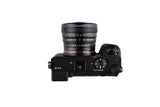 Laowa 4.5-10mm f/2.8 CF Zoom Fisheye Lens with 180-Degree Ultra Wide View, Parfocal Zoom (E-Mount)