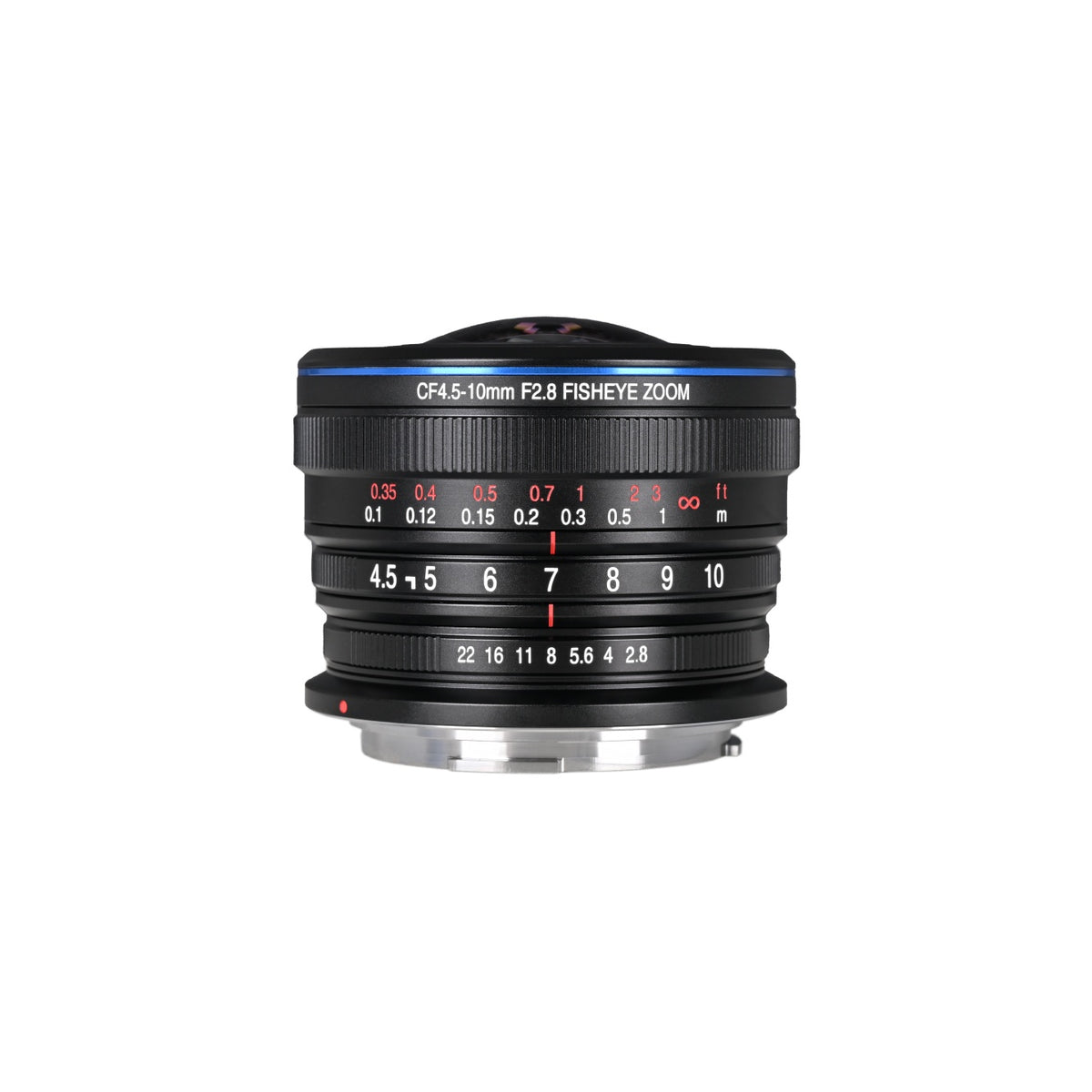 Laowa 4.5-10mm f/2.8 CF Zoom Fisheye Lens with 180-Degree Ultra Wide View, Parfocal Zoom (Canon RF)