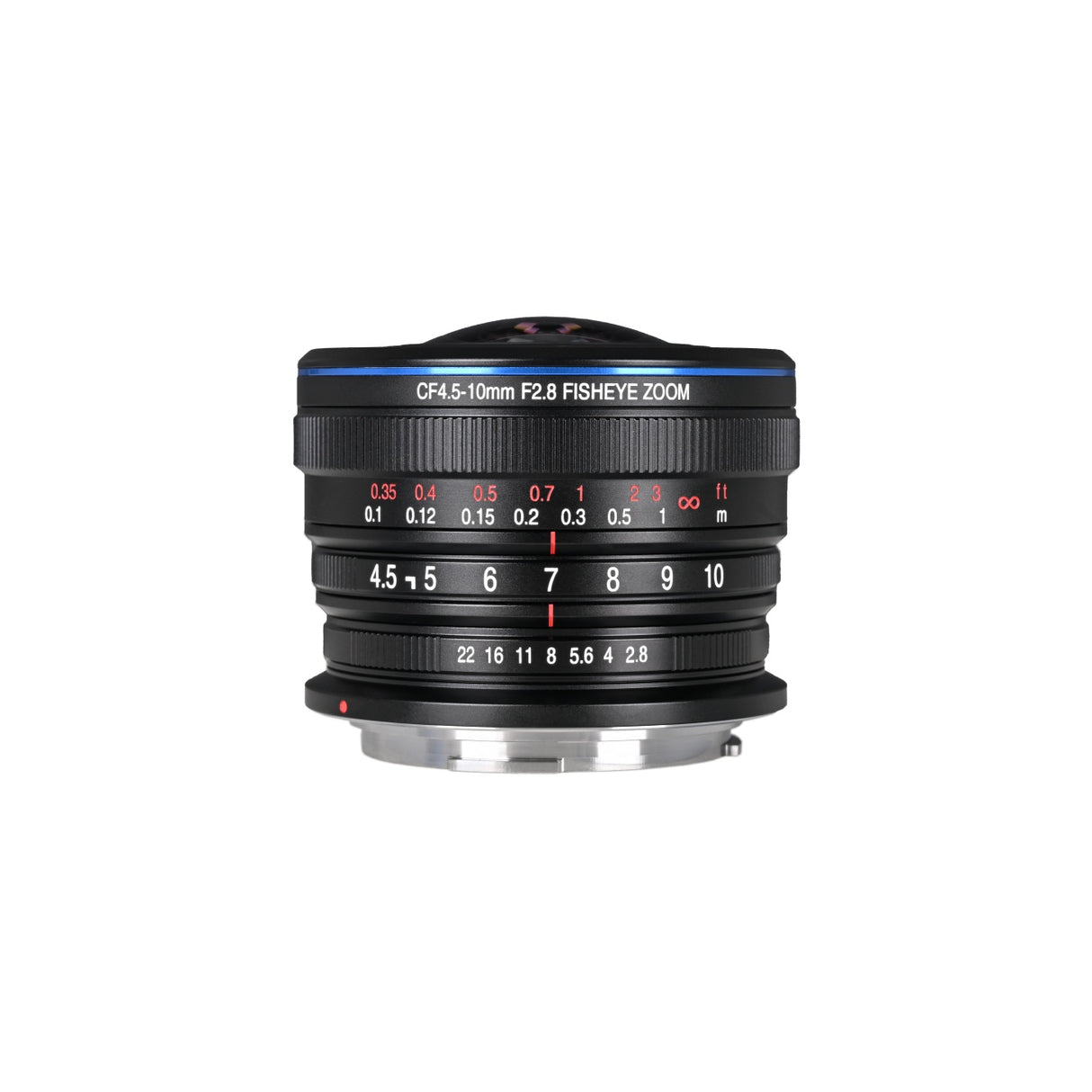Laowa 4.5-10mm f/2.8 CF Zoom Fisheye Lens with 180-Degree Ultra Wide View, Parfocal Zoom (Canon RF)