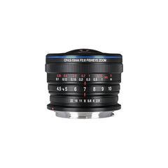 Laowa 4.5-10mm f/2.8 CF Zoom Fisheye Lens with 180-Degree Ultra Wide View, Parfocal Zoom (Canon RF)
