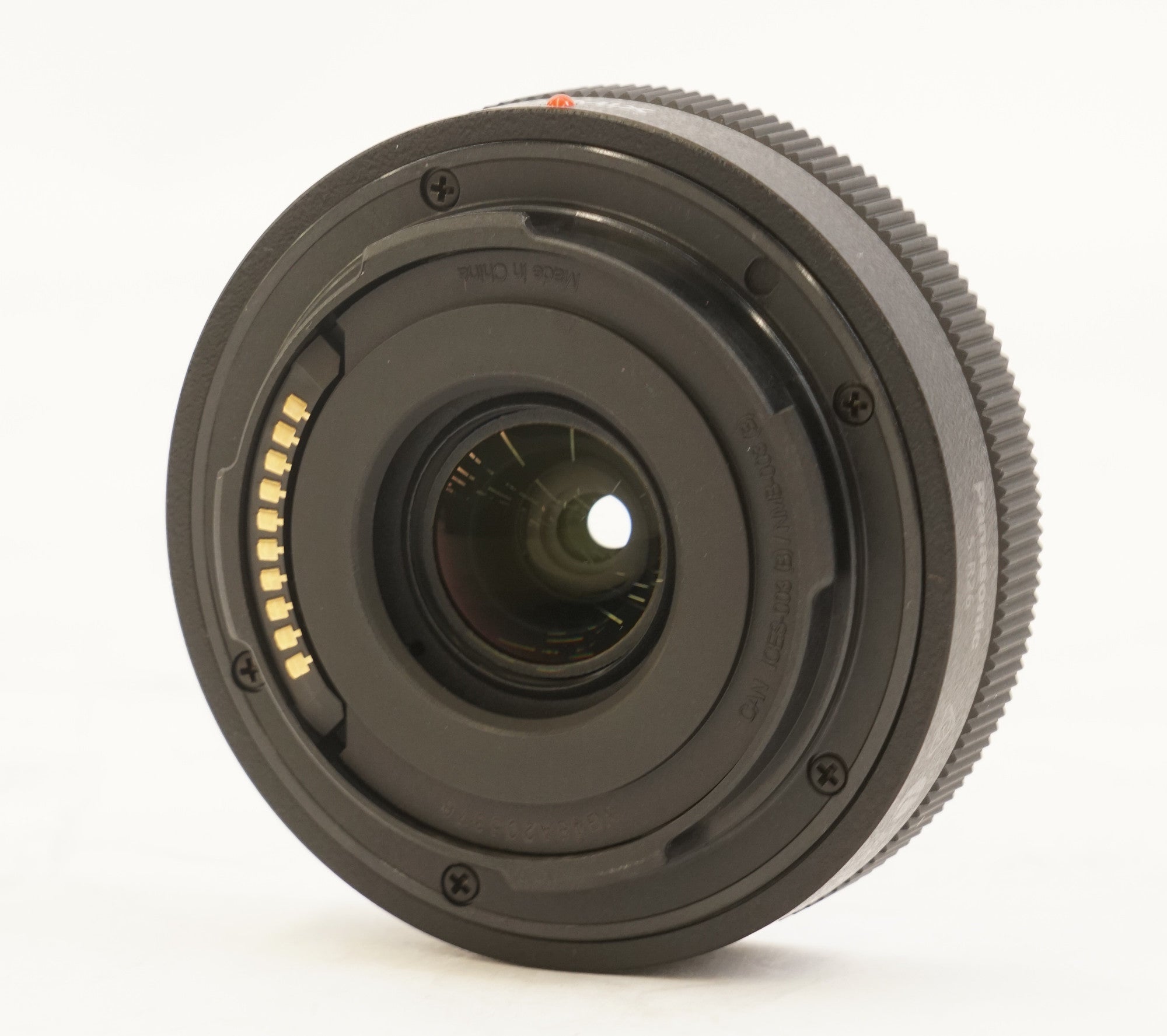 Panasonic S R26 Lumix S 26mm F8 Black Lens with Manual Focus and
