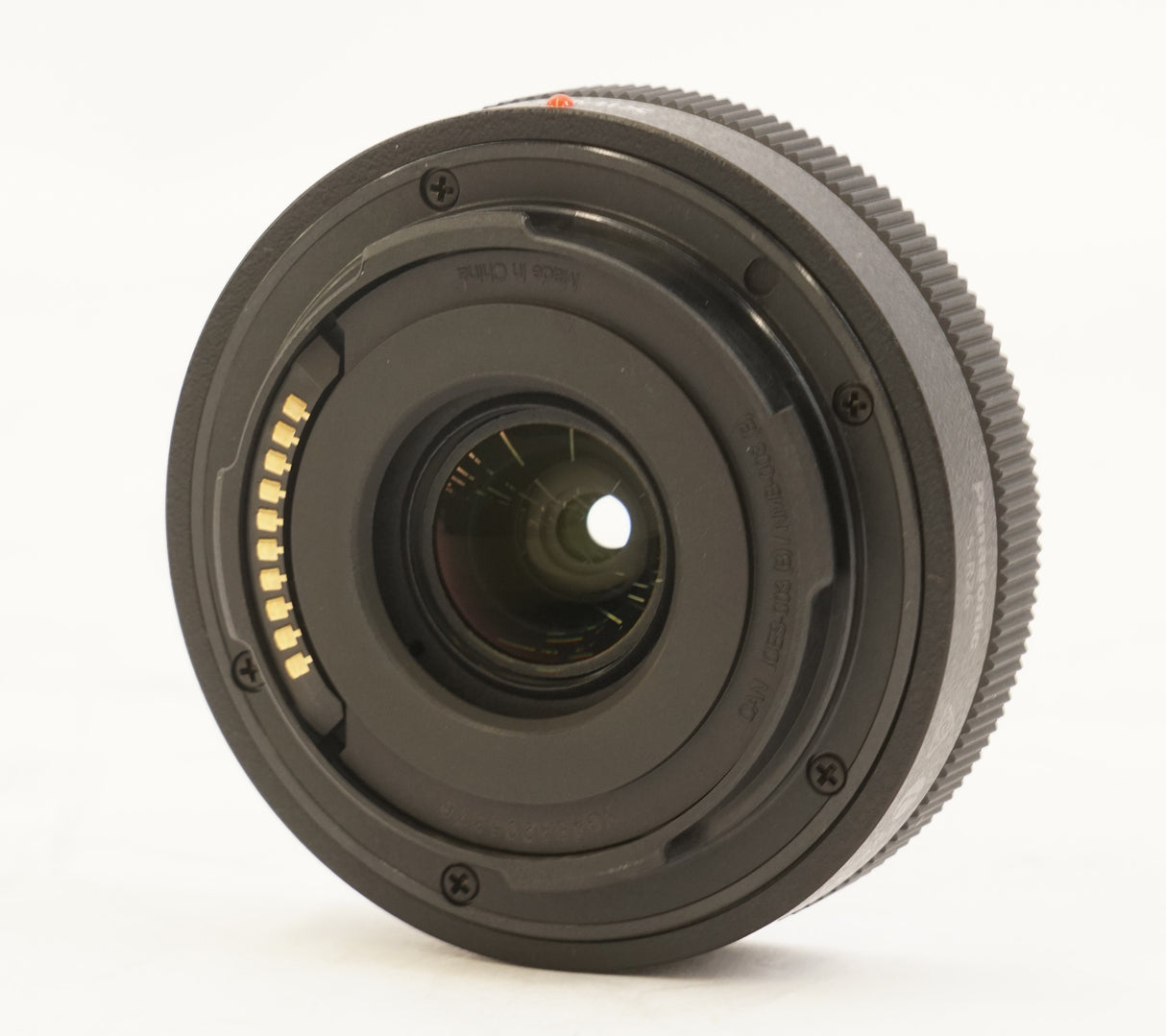 Panasonic S R26 Lumix S 26mm F8 Black Lens with Manual Focus and Portable Body (Used)