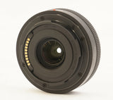 Panasonic S R26 Lumix S 26mm F8 Black Lens with Manual Focus and Portable Body (Used)