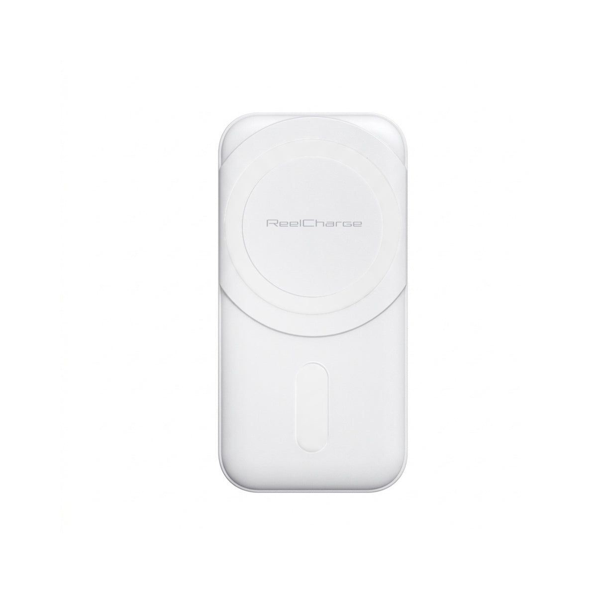 ReelCharge 5,000 mAh 65W Power Bank Fusion 5K (White)