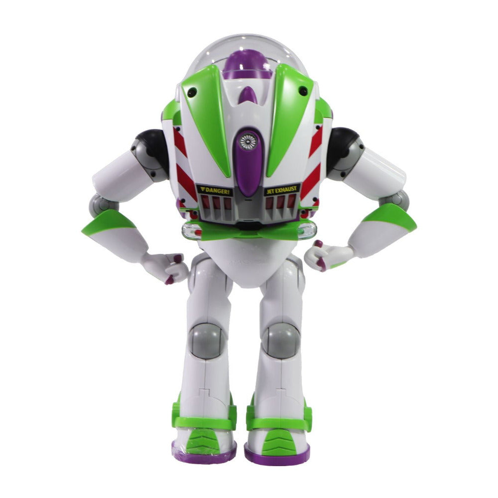 Robosen Buzz Lightyear Toy Story Interactive Talking Robot Figure (Multicolor)