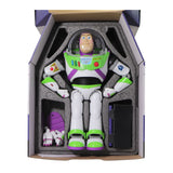 Robosen Buzz Lightyear Toy Story Interactive Talking Robot Figure (Multicolor)