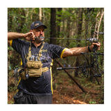 Gold Tip Hunter Pro 400 Carbon Hunting Arrows with Accu-Lite Nocks (Pack of 12)